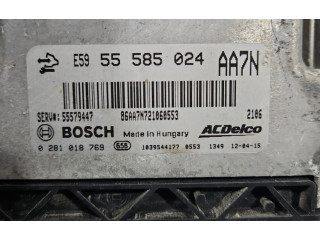 Řídící jednotka 0281018769, IMPRK1376572 Opel Zafira C 2012