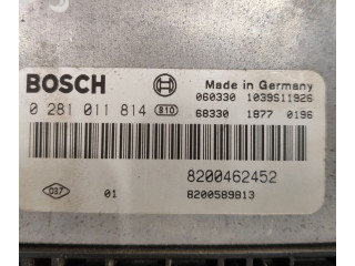 Комплект блоков управления 8200462452, 8200412549 Renault Scenic II - Grand scenic II