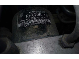 Блок АБС 4894008200, 06210202384 SsangYong Rexton - года
