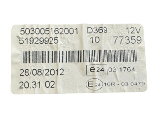 Панель приборов 503005162001, 51929925 Opel Combo D