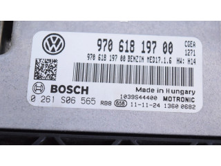 Řídící jednotka 97061819700 Porsche Panamera (970) 2011