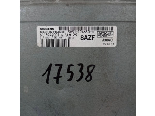 Řídící jednotka S118944001, 5M51-12650-HF Ford Focus 2006