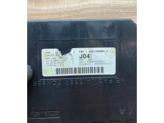 Блок комфорта 9651196980A Peugeot 307