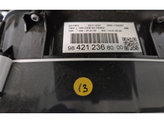 Панель приборов 9842123680 Citroen C3 Aircross