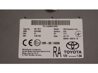 Блок управления навигации (GPS) 86840K0010B   Toyota Corolla E210 E21
