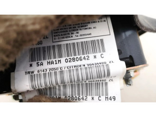 Подушка безопасности водителя 96434460zl Citroen Berlingo