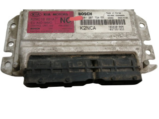 Блок управления двигателя 0261207734   KIA Shuma