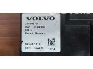 Блок управления двигателя     31419670    Volvo XC90 