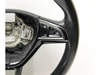 Руль Skoda Octavia Mk3 (5E)  2013 - 2019 года 5E0419091BQ      