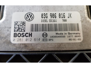 Блок управления двигателем Блок управления 03G906016JK Volkswagen Jetta V
