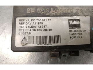 Pojistková skříňka Řídící jednotka BSM 9642409880, 73004112VALEO   Citroen Berlingo 2001