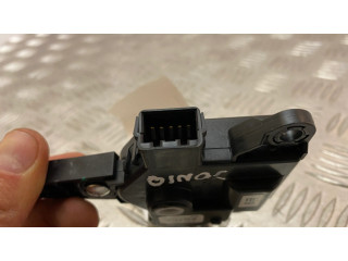 Двигатель задвижки потока воздуха