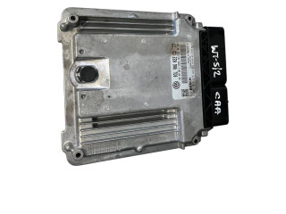 Блок управления двигателя 03L906022CD, 03L907309K   Volkswagen Transporter - Caravelle T5       