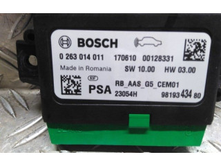 Блок управления 23054H, 0263014011 Skoda Karoq