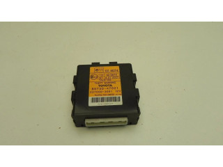 Блок управления сигнализации