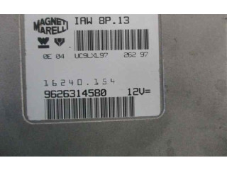 Блок управления двигателя 9626314580, 16240154   Citroen Xantia