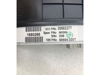 Панель приборов 30682277, 69594220T   Volvo S60       