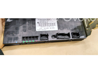 Pojistková skříňka 2035453701 Mercedes-Benz C W203 2005