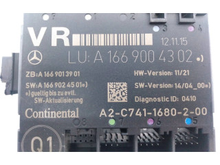 Блок управления A1669004002 Infiniti Q30