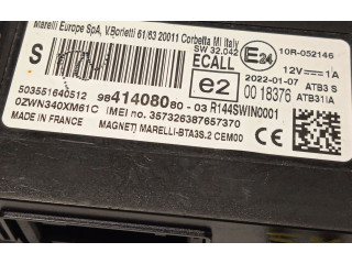 Блок управления 9841408080   Peugeot Partner III