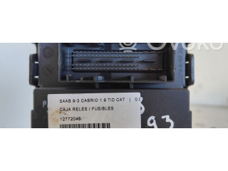 Блок предохранителей 12772045   Saab 9-3 Ver2    