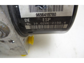 Блок АБС 9656419780, 9656419780   Citroen  C5  2001 - 2004 года