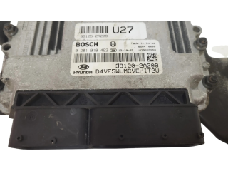 Řídící jednotka 0281018492, 391252A209 Hyundai i40 2012