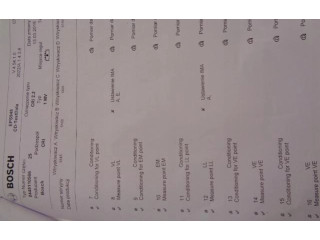 Комплект жиклеров (форсунок) 0445110566   Peugeot 308    