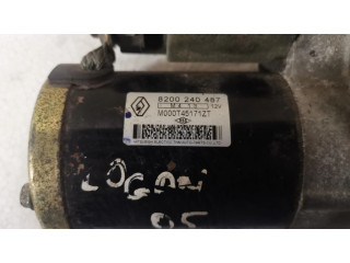 Стартер 8200240487, M000T45171ZT Dacia Logan I