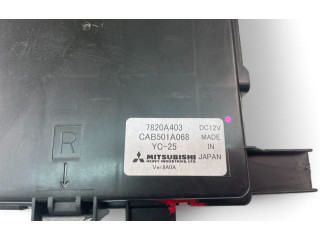 Блок управления 7820A403 Mitsubishi Outlander