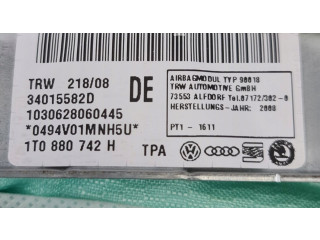 Боковая подушка безопасности 1T0880742H Volkswagen Touran I