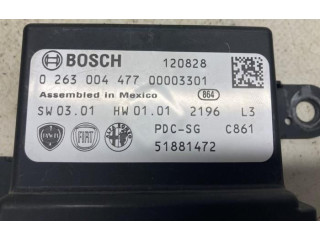 Датчик слепых зон 00003301, 0263004477 Fiat 500L