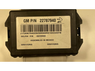 Блок комфорта 22787940 Chevrolet Captiva