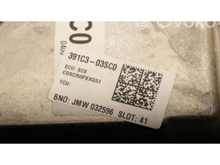 Блок управления двигателя 39198-03HCO, 391C3-03SC0   KIA Ceed