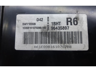 Блок управления двигателем Блок управления 96435897   Chevrolet Rezzo