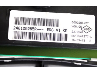 Панель приборов 248100285R   Dacia Dokker       