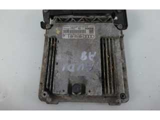 Блок управления двигателем Блок управления 4E0910402E Audi A8 S8 D3 4E