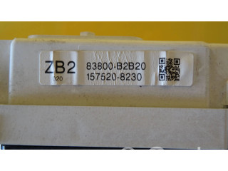 Панель приборов 83800B2B20   Daihatsu Cuore       