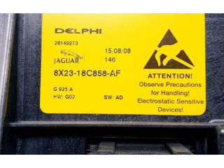 Блок управления климат-контролем 8X2318C858AF   Jaguar XF
