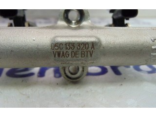 Топливная рампа 05C133320A   Skoda Scala  