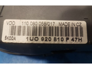 Панель приборов 1UO920810F47H, 1UO920810F47H Skoda Octavia Mk1 (1U)