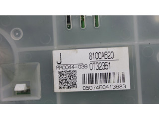 Přístrojová deska  Mitsubishi Pajero 2008 8100A620  