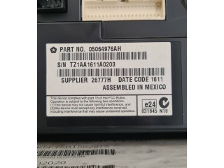 Дисплей    05064976AH, TZ1AA1611A0203   Fiat Freemont