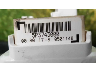 Блок управления климат-контролем 5P3743000   Dacia Dokker