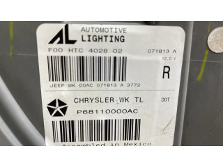 Задний фонарь правый сзади P68110000AC    Jeep Grand Cherokee   2010-2021 года
