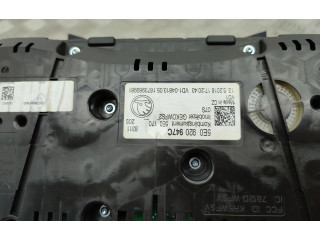 Панель приборов 5E0920947C Skoda Octavia Mk3 (5E)