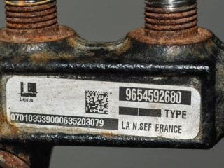 Vstřikovací lišta 9654592680 Citroen Berlingo pro naftový motor 1.6