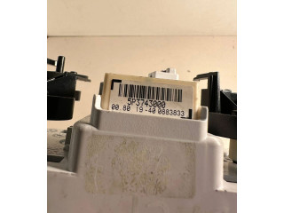 Блок управления климат-контролем 400883833, 5P3743000   Dacia Lodgy