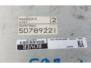 Блок управления двигателя NNW006370, 5D789221 Rover 25