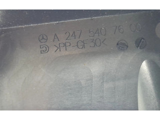 Pojistková skříňka A2475407600, 168980 Mercedes-Benz B W247 2005